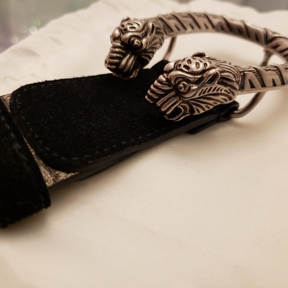 ☆☆SOLD☆☆ Gucci Dionysus Belt GG Supreme Canvas - Picture 4 of 8